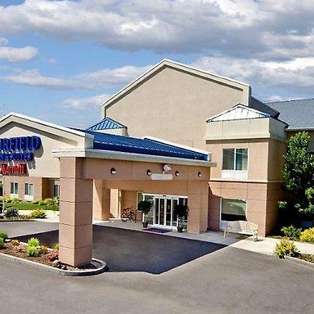 Fairfield Inn & Suites Bend Downtown Ngoại thất bức ảnh