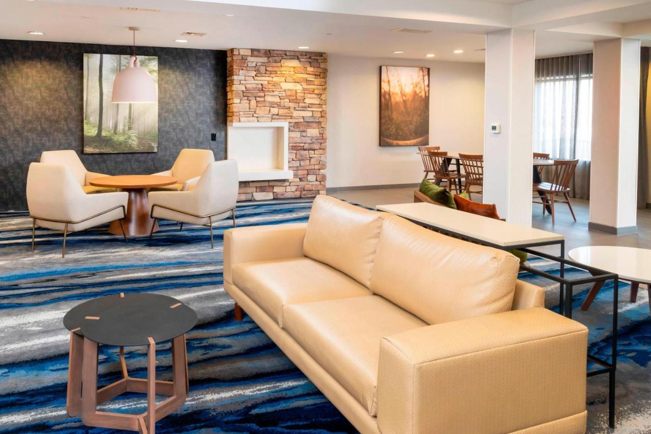 Fairfield Inn & Suites Bend Downtown Ngoại thất bức ảnh