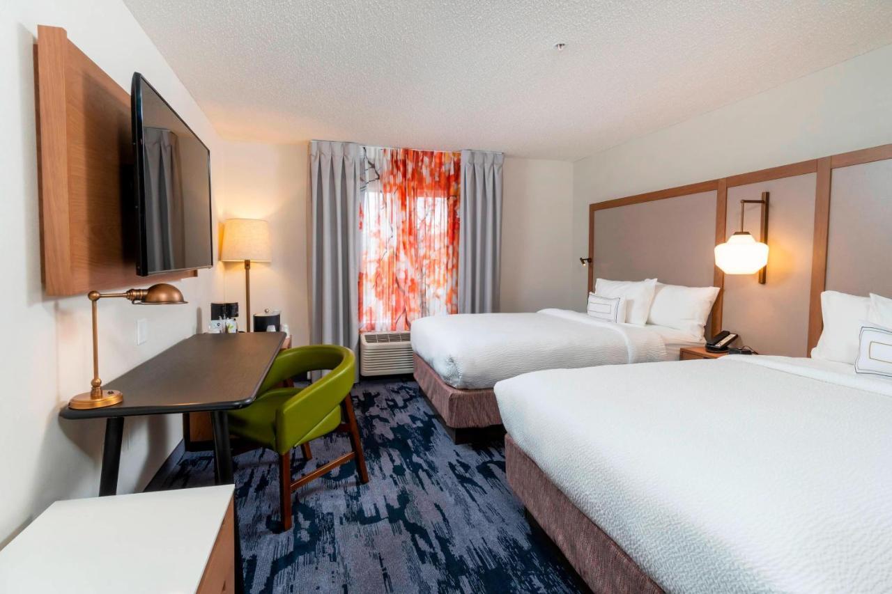 Fairfield Inn & Suites Bend Downtown Ngoại thất bức ảnh
