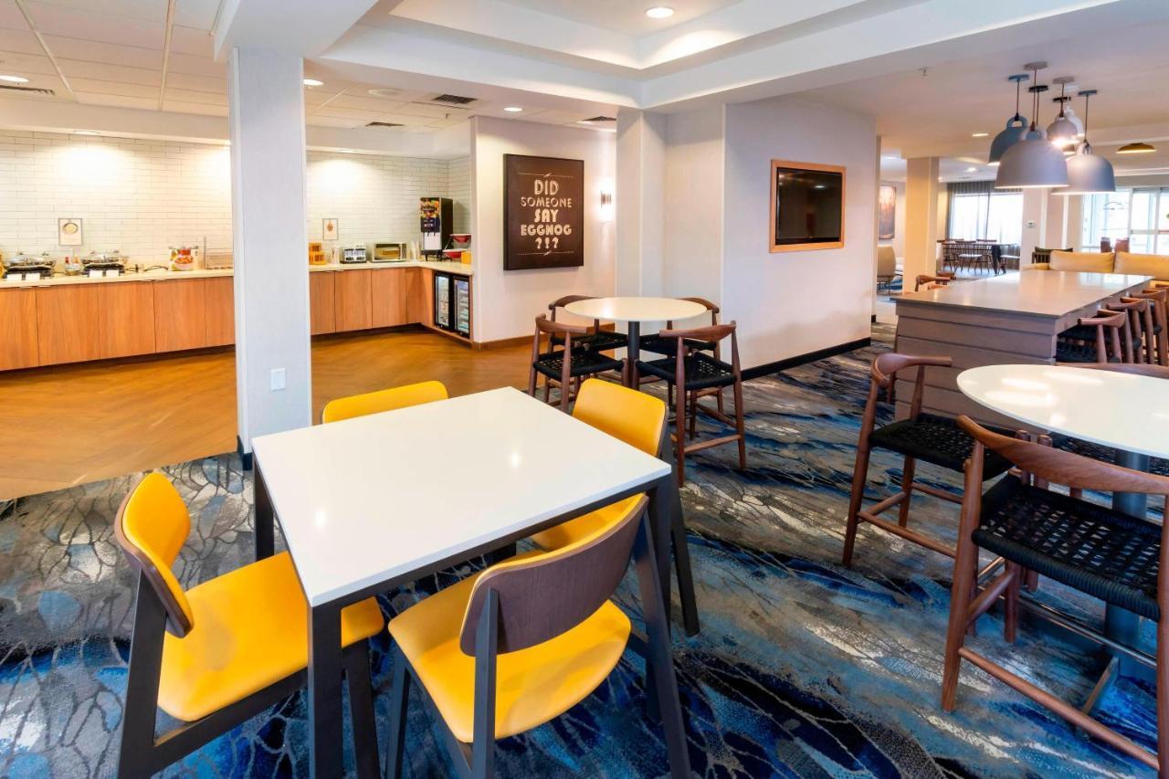 Fairfield Inn & Suites Bend Downtown Ngoại thất bức ảnh
