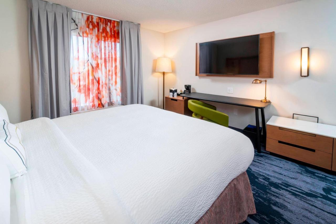 Fairfield Inn & Suites Bend Downtown Ngoại thất bức ảnh