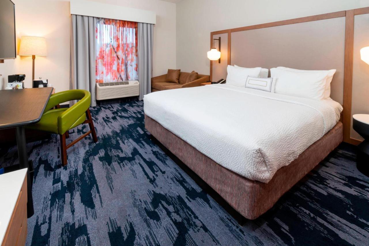 Fairfield Inn & Suites Bend Downtown Ngoại thất bức ảnh