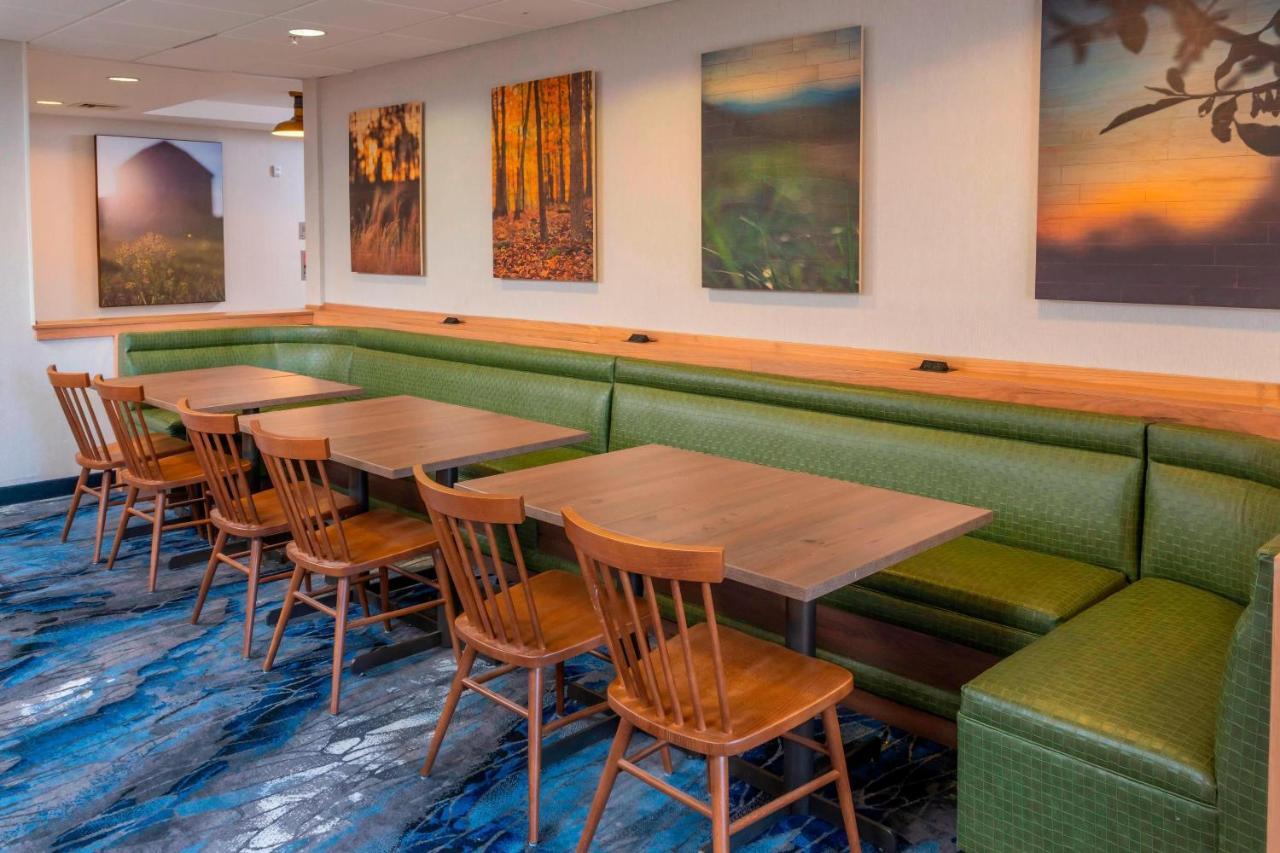 Fairfield Inn & Suites Bend Downtown Ngoại thất bức ảnh