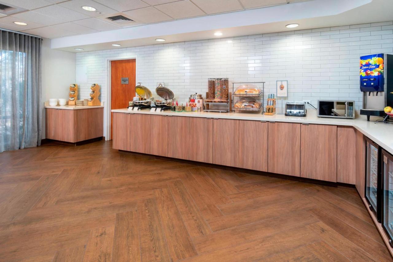 Fairfield Inn & Suites Bend Downtown Ngoại thất bức ảnh