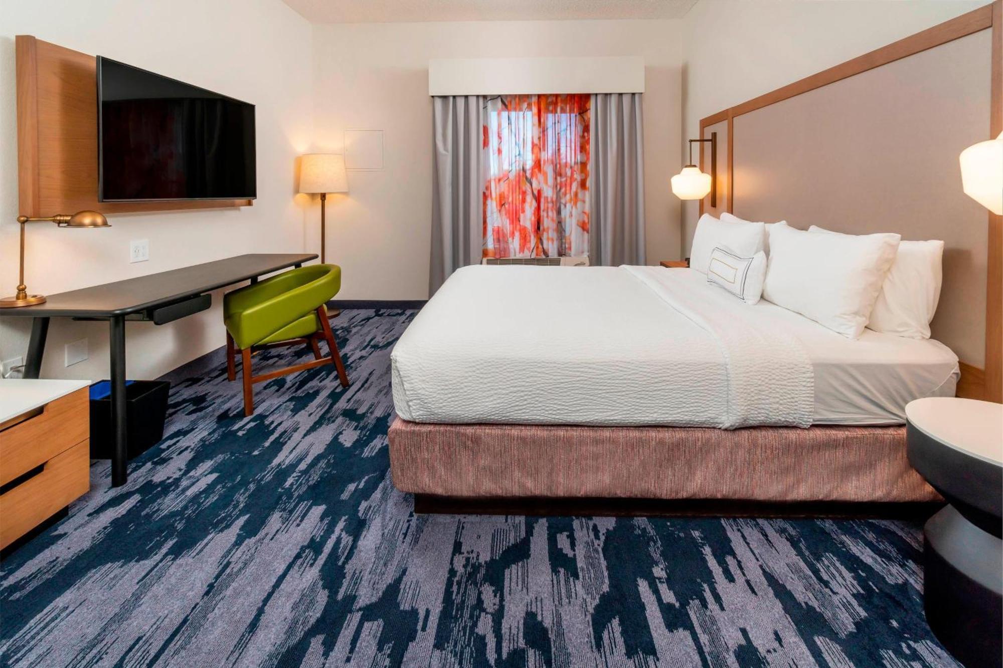 Fairfield Inn & Suites Bend Downtown Ngoại thất bức ảnh