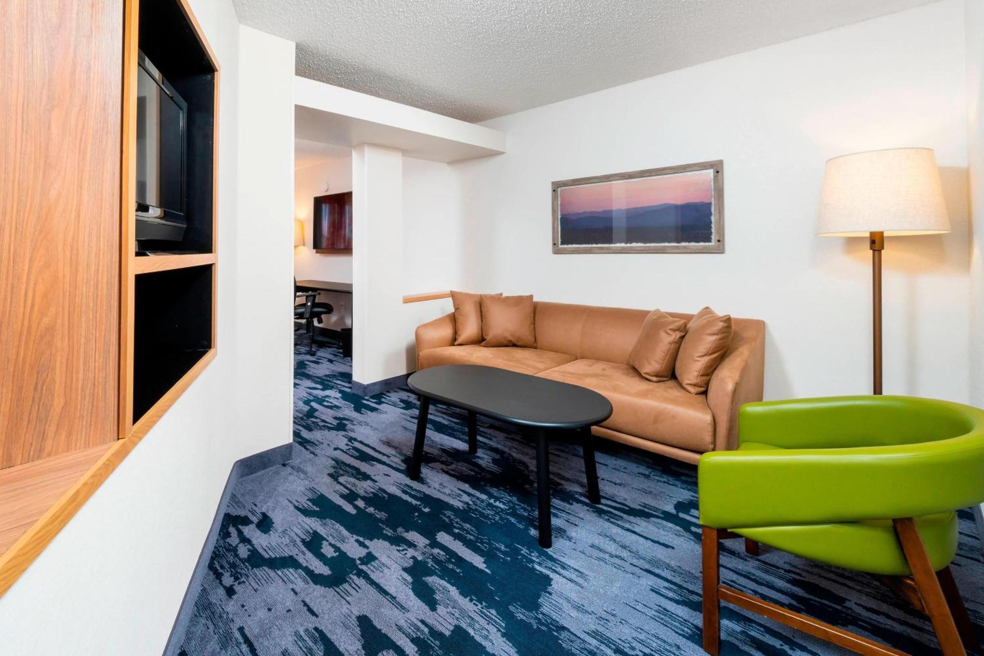 Fairfield Inn & Suites Bend Downtown Ngoại thất bức ảnh