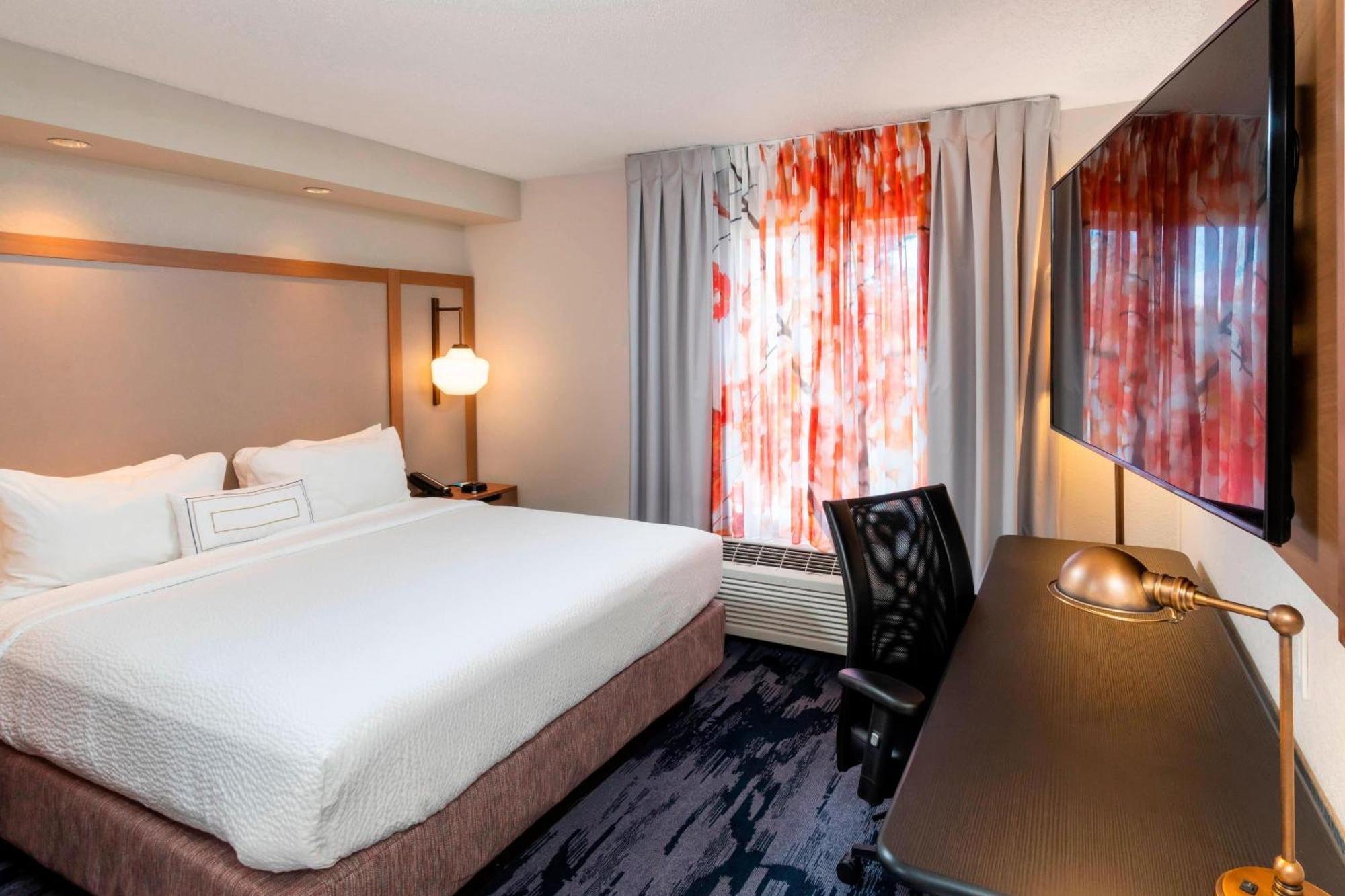 Fairfield Inn & Suites Bend Downtown Ngoại thất bức ảnh