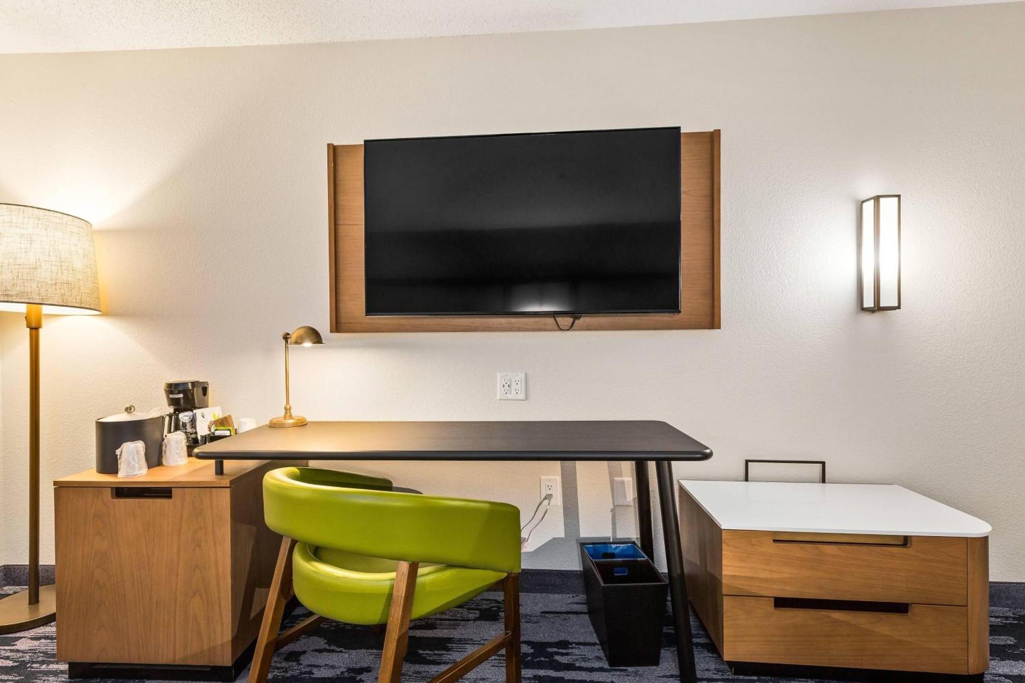 Fairfield Inn & Suites Bend Downtown Ngoại thất bức ảnh