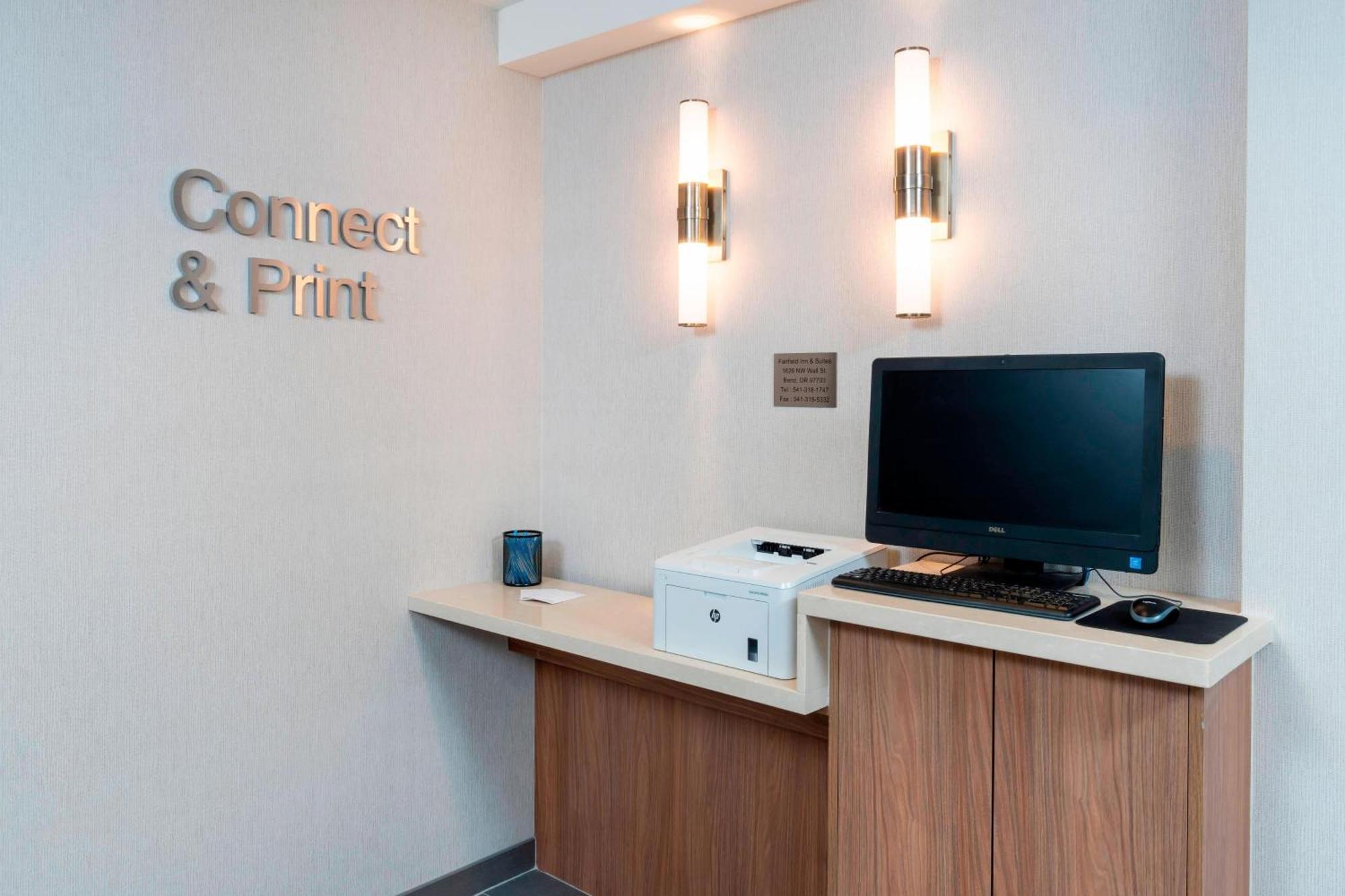 Fairfield Inn & Suites Bend Downtown Ngoại thất bức ảnh