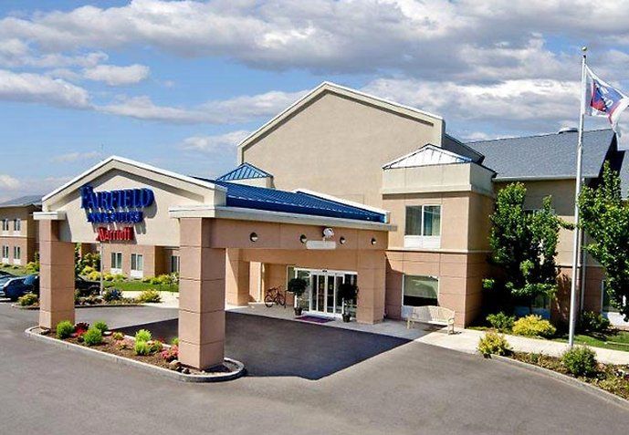 Fairfield Inn & Suites Bend Downtown Ngoại thất bức ảnh
