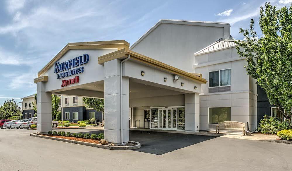 Fairfield Inn & Suites Bend Downtown Ngoại thất bức ảnh