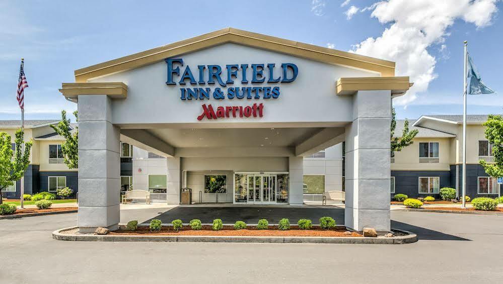 Fairfield Inn & Suites Bend Downtown Ngoại thất bức ảnh